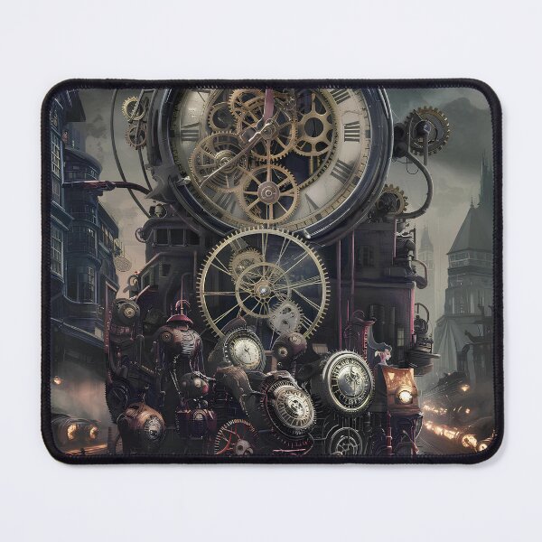 Item preview, Steampunk city designed and sold by Paul-Place.