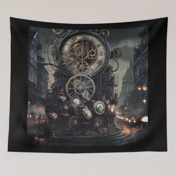 Item preview, Steampunk city designed and sold by Paul-Place.