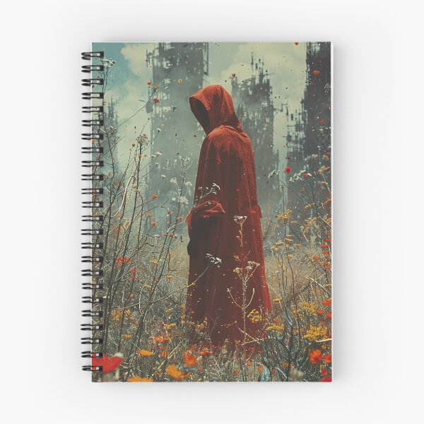 Item preview, Red Cloaked Adept designed and sold by OccultDreams.