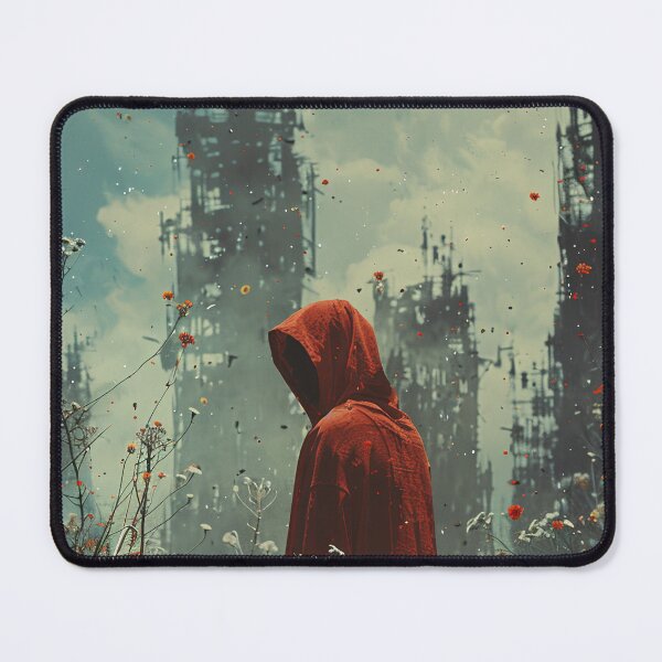 Item preview, Red Cloaked Adept designed and sold by OccultDreams.