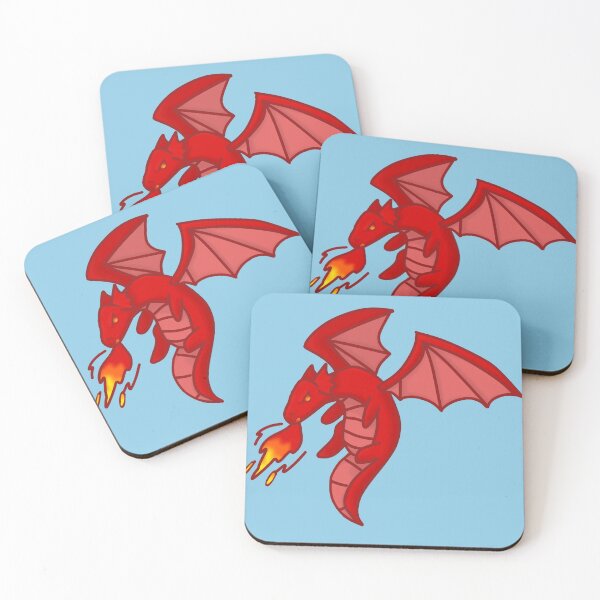 Item preview, Red Dragon designed and sold by Cutsiecottage.