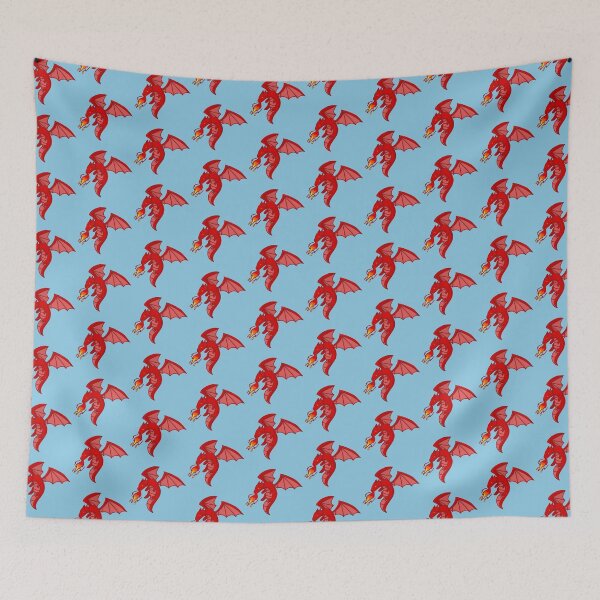 Item preview, Red Dragon designed and sold by Cutsiecottage.