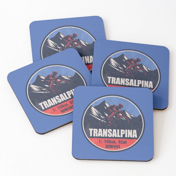 Item preview, Transalpina (DN67C) Romania Cycling Mountain Design designed and sold by CynthiaGraphics.