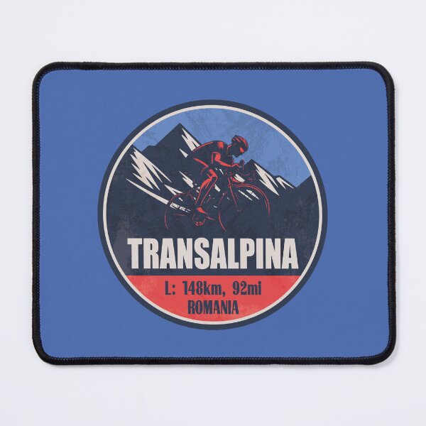 Item preview, Transalpina (DN67C) Romania Cycling Mountain Design designed and sold by CynthiaGraphics.