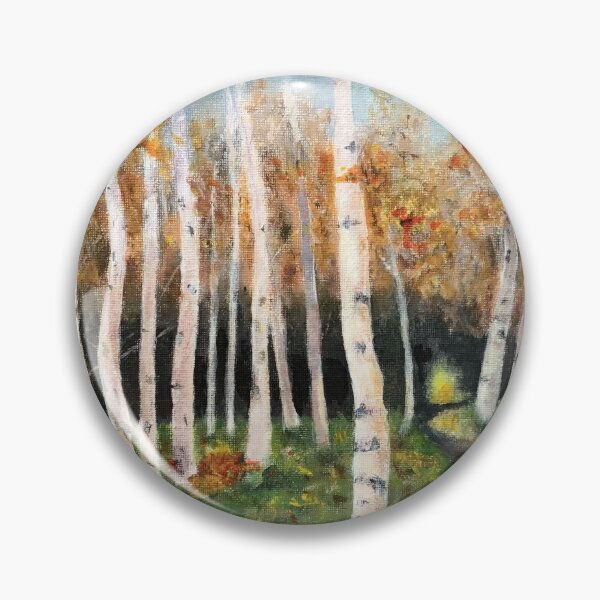 Item preview, Silver Birch woods designed and sold by Madeleine Adam Badger.
