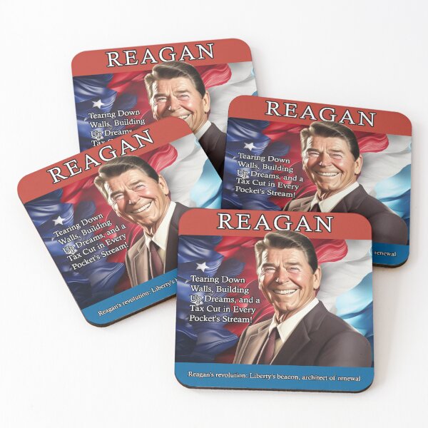 Artikelvorschau, Ronald Reagan Wahlplakat entworfen und verkauft von Static-Panda.