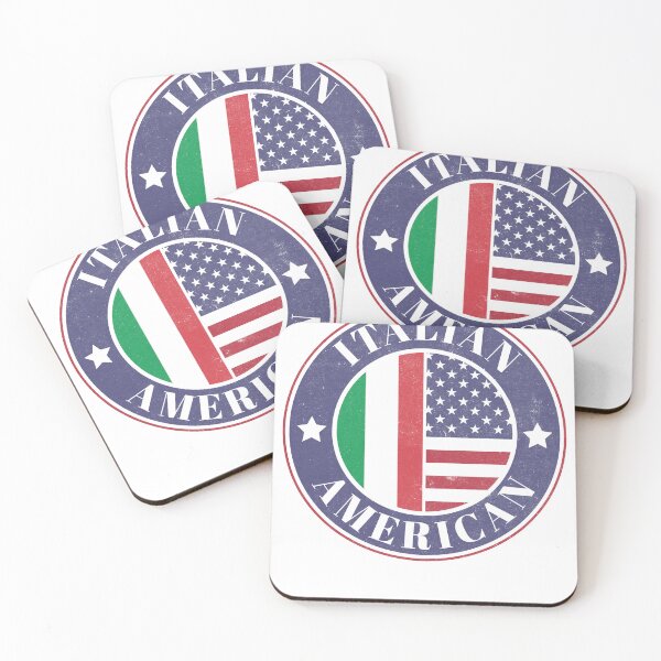 Item preview, Proud Italian-American Badge - Italy Flag designed and sold by chrisrivait.