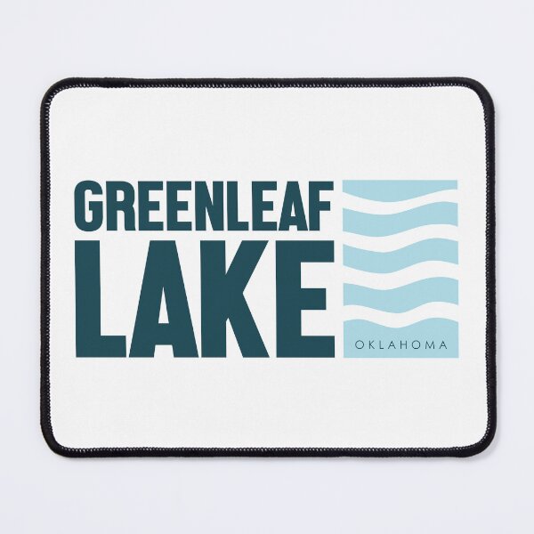 Item preview, Greenleaf Lake Oklahoma designed and sold by bivenart.