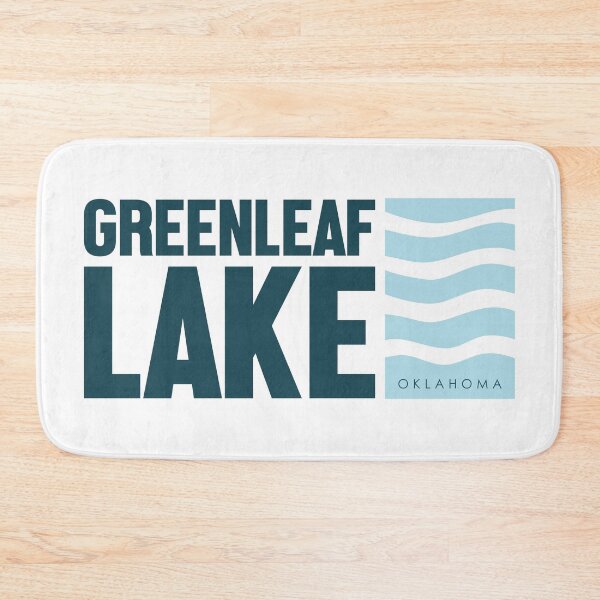 Item preview, Greenleaf Lake Oklahoma designed and sold by bivenart.