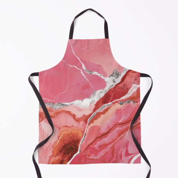 Item preview, Pink and Gold Marble Art designed and sold by ChainsArt.