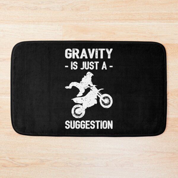 Item preview, Gravity Is Just A Suggestion - Motorbike II designed and sold by Lemon Pepper.