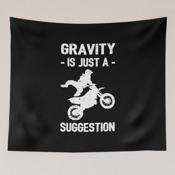Item preview, Gravity Is Just A Suggestion - Motorbike II designed and sold by Lemon Pepper.
