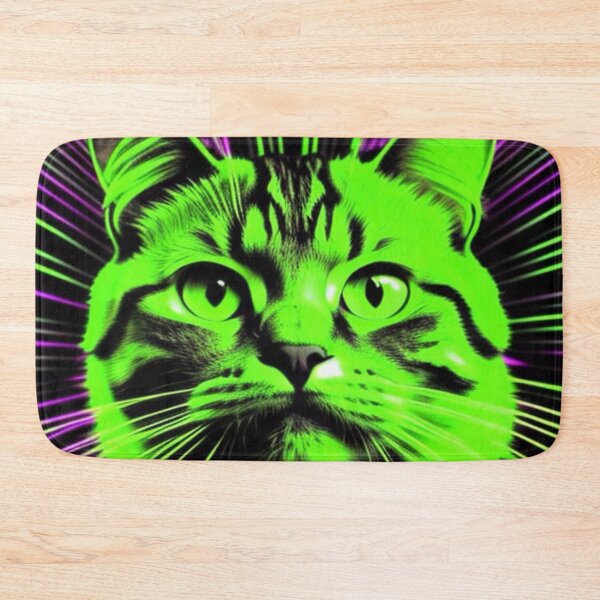 Item preview, Festival Cat by Music Genius Art designed and sold by musicgeniusart.