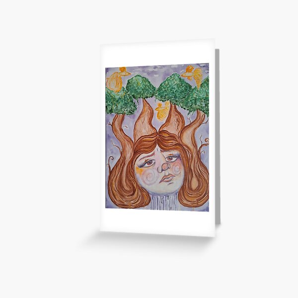 "when fish fly" Greeting Card