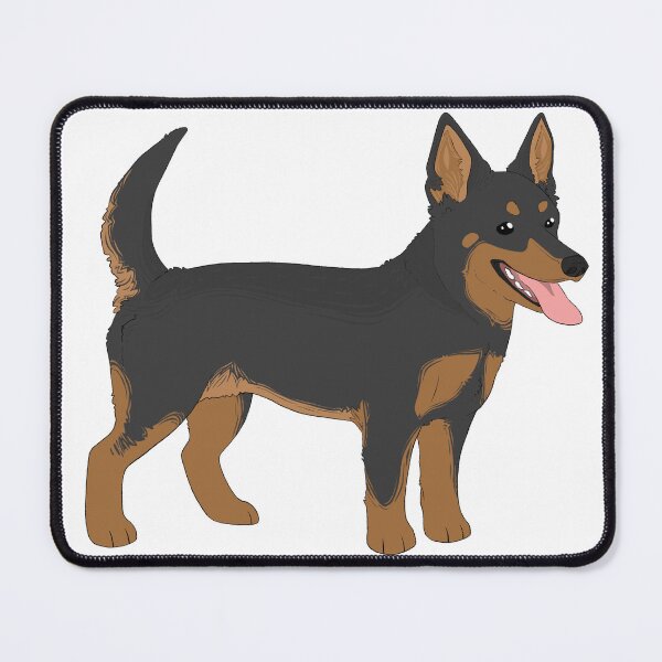 Item preview, Lancashire Heeler cartoon design designed and sold by WaterbugDesign.