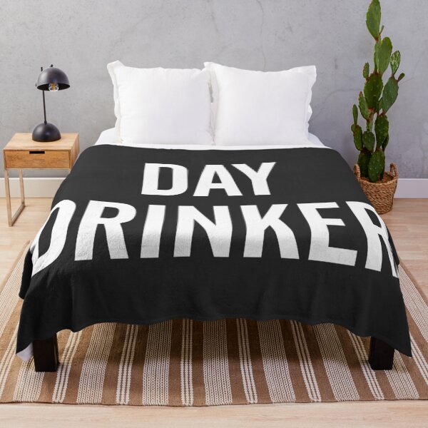 Item preview, Day Drinker Funny Quote designed and sold by quarantine81.