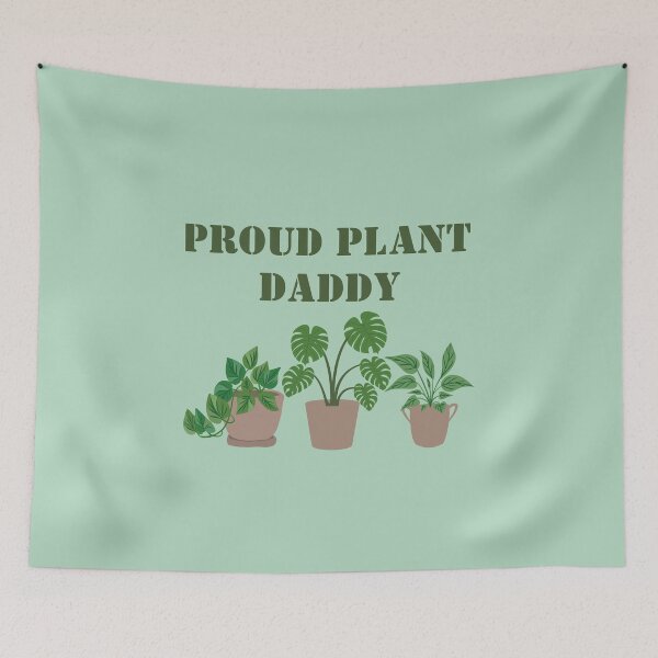 Item preview, Proud Plant Daddy Plant Man designed and sold by MomentumCloset.