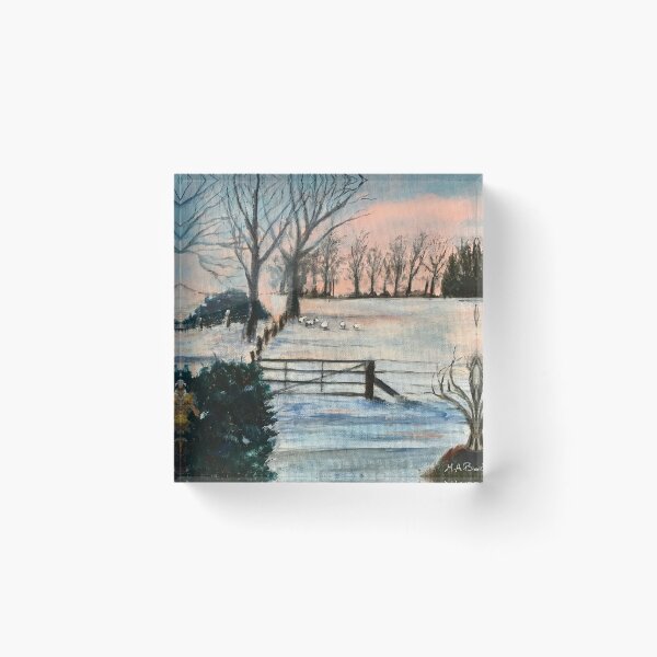 Item preview, Winter outlook  designed and sold by Madeleine Adam Badger.