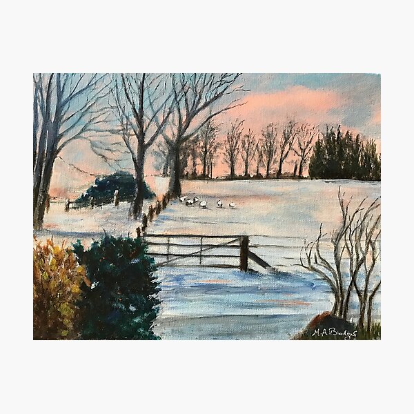 Item preview, Winter outlook  designed and sold by Madeleine Adam Badger.