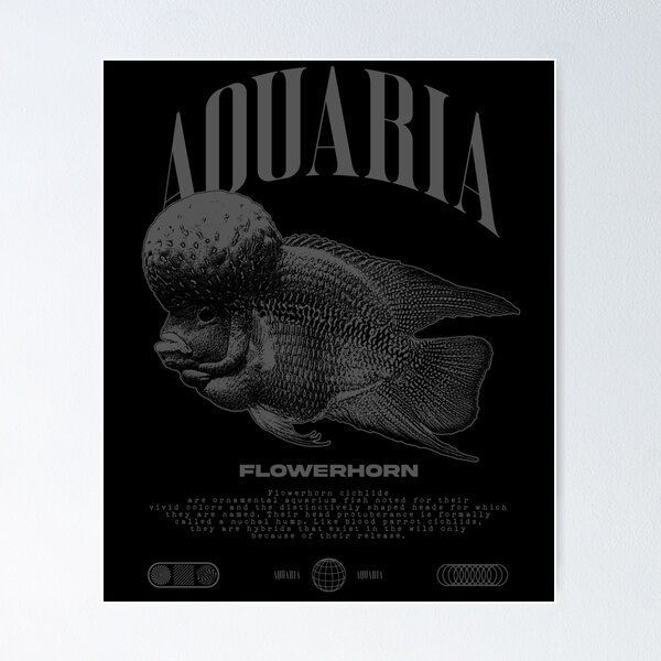Item preview, Flowerhorn Cichlid Fish Keeper Streetwear designed and sold by JRRTs.