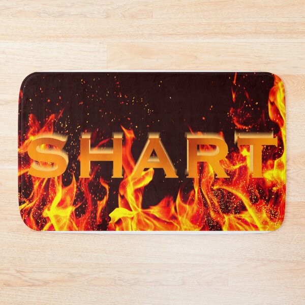 Item preview, Shart - Aaah There’s Fire designed and sold by haldoodles18.
