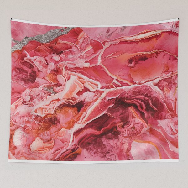 Item preview, Rose Gold Marble Canvas designed and sold by ChainsArt.