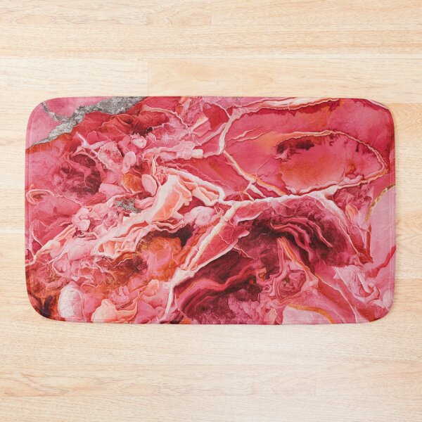 Item preview, Rose Gold Marble Canvas designed and sold by ChainsArt.