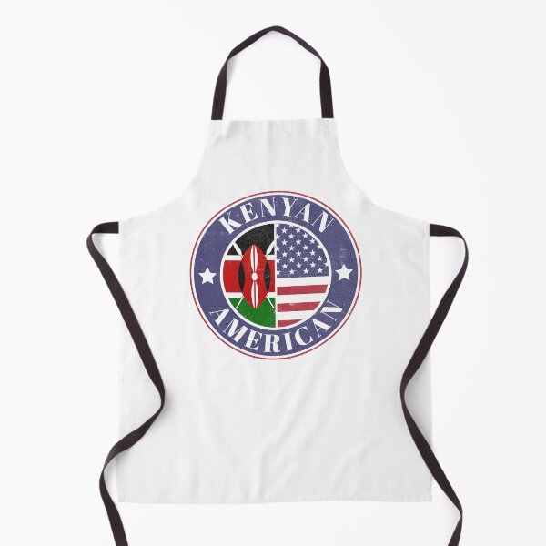 Item preview, Proud Kenyan-American Badge - Kenya Flag designed and sold by chrisrivait.