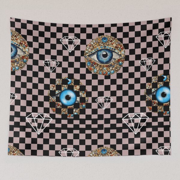 Item preview, evil eyes, Safe and sound. designed and sold by MikoMiko-kokoro.