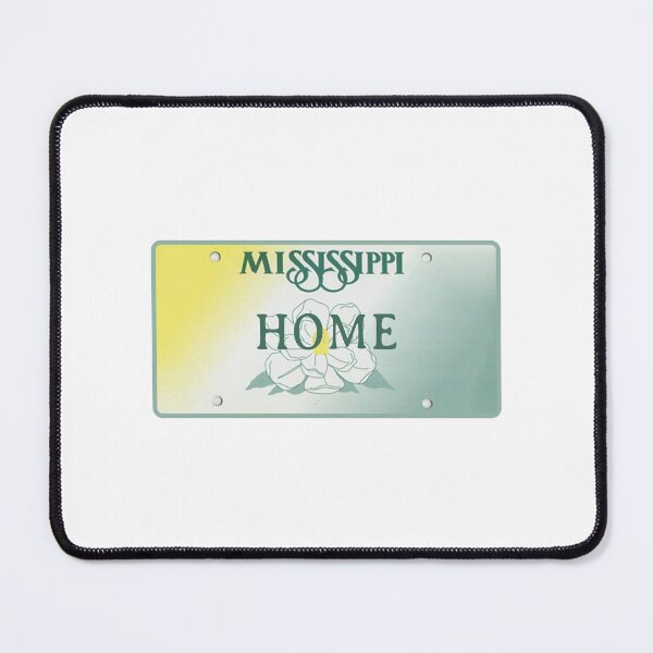 Item preview, Mississippi State License Plate designed and sold by US States Merch.