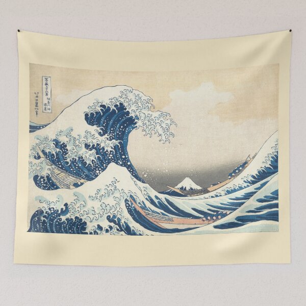 Item preview, Great Wave off Kanagawa designed and sold by TeeARTHY.