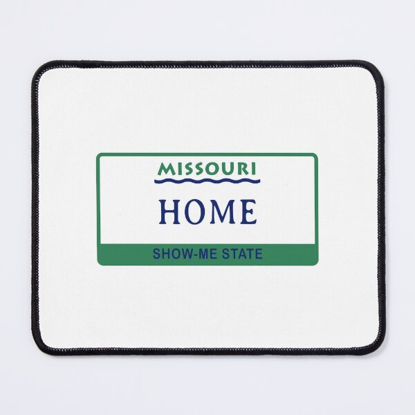 Item preview, Missouri State License Plate designed and sold by US States Merch.