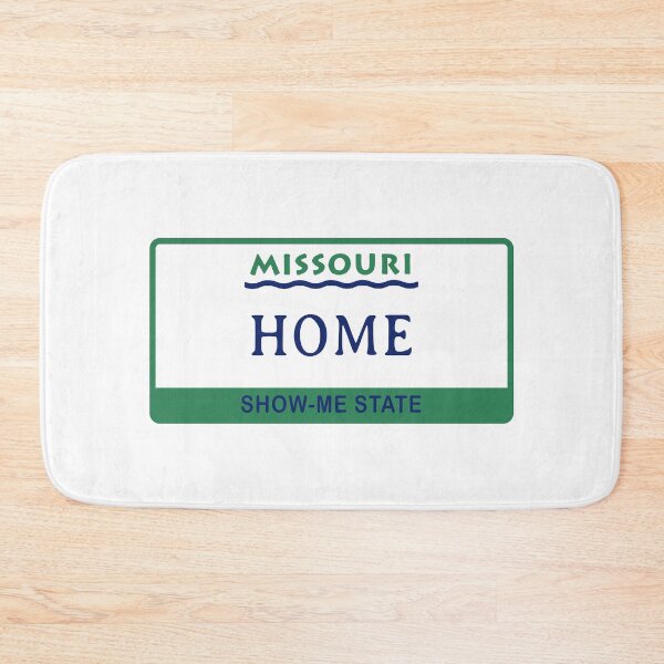 Item preview, Missouri State License Plate designed and sold by US States Merch.