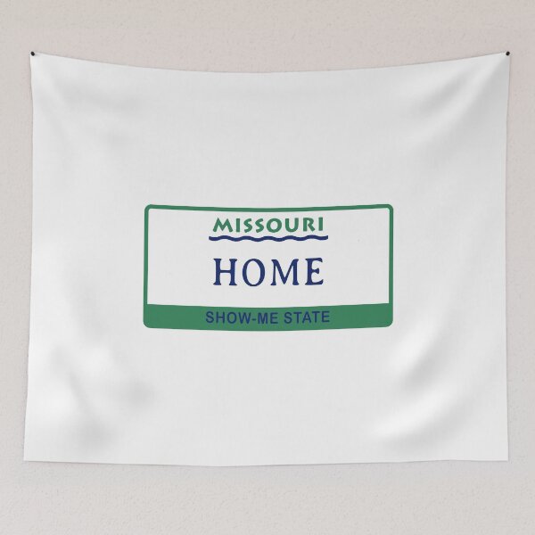 Item preview, Missouri State License Plate designed and sold by US States Merch.