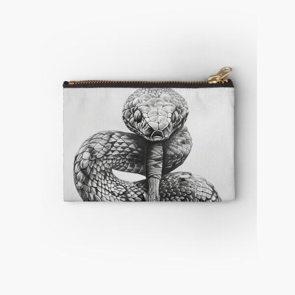 Item preview, Pit Viper Illustration designed and sold by OccultDreams.