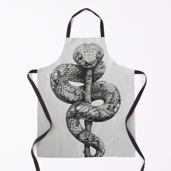 Item preview, Pit Viper Illustration designed and sold by OccultDreams.