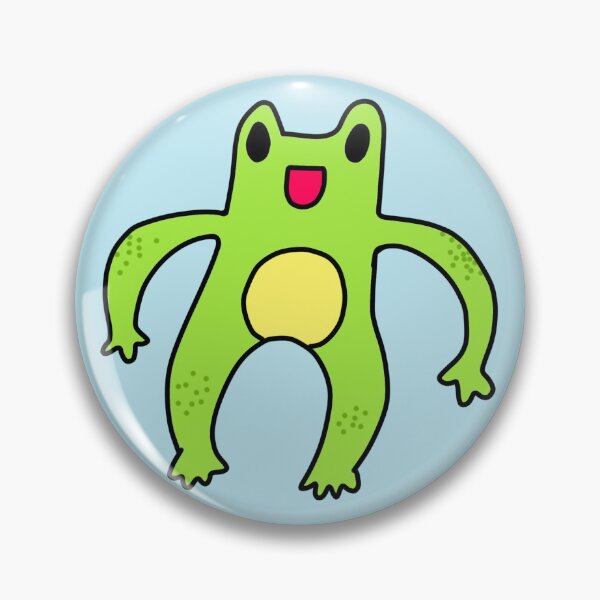 Item preview, Happy Leggy Frog designed and sold by Cutsiecottage.