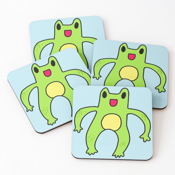 Item preview, Happy Leggy Frog designed and sold by Cutsiecottage.