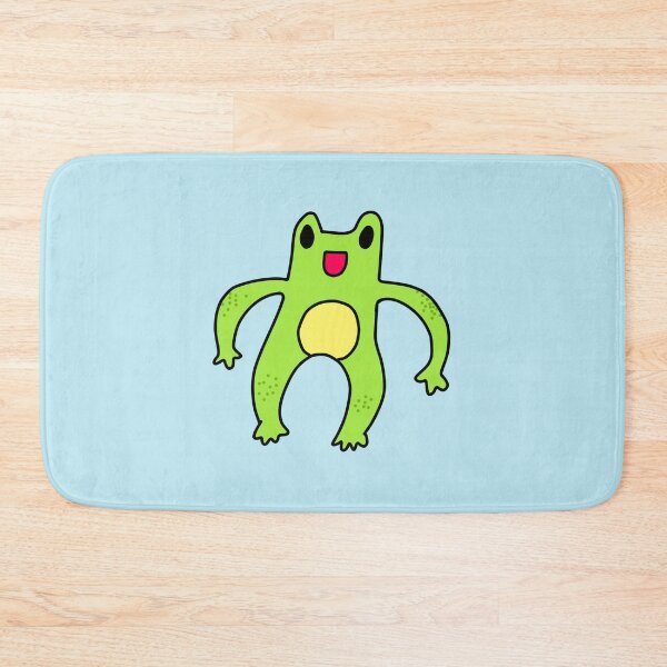 Item preview, Happy Leggy Frog designed and sold by Cutsiecottage.