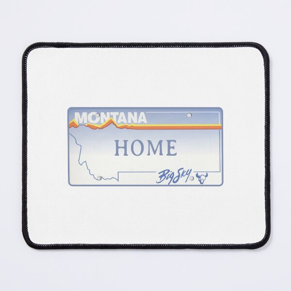 Item preview, Montana State License Plate designed and sold by US States Merch.