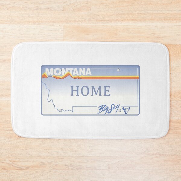 Item preview, Montana State License Plate designed and sold by US States Merch.
