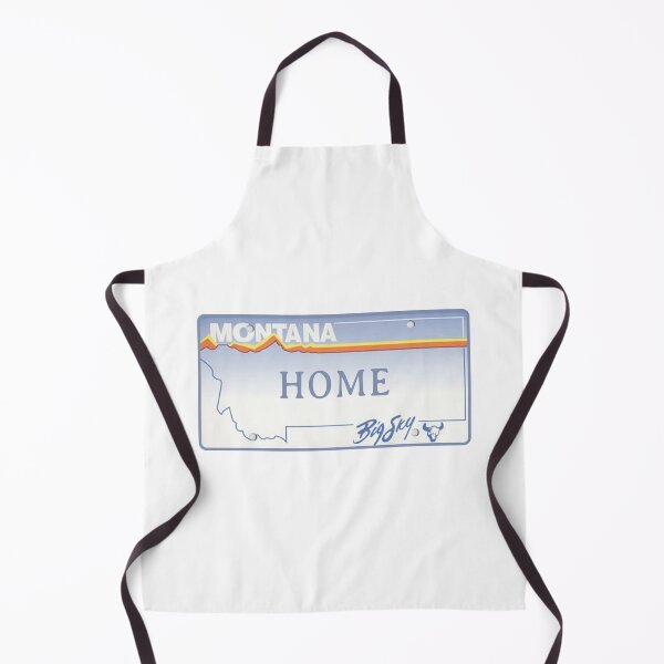 Item preview, Montana State License Plate designed and sold by US States Merch.