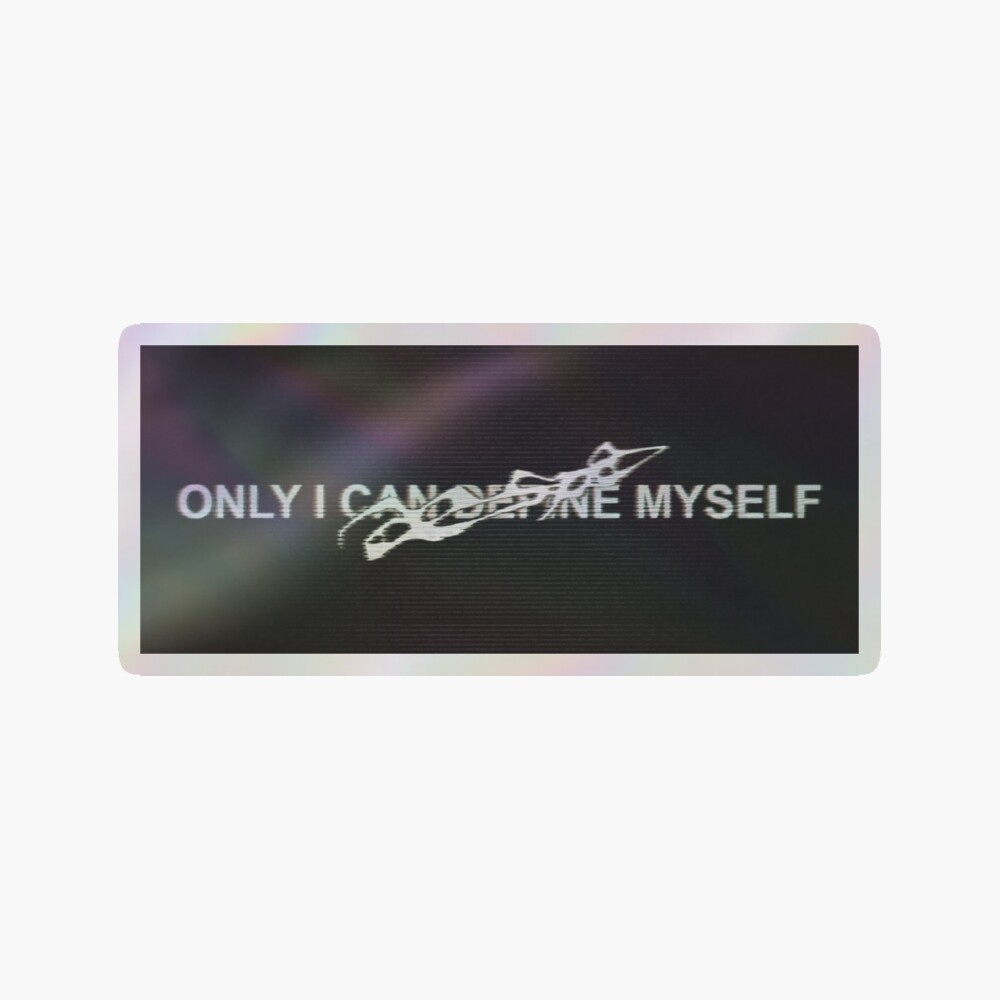 Only I can define myself AESPA