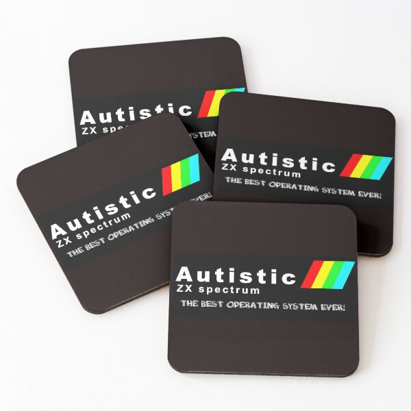 Item preview, Autistic ZX Spectrum (Best operating system) designed and sold by The Rainbow Rebel Collective.