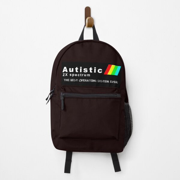Item preview, Autistic ZX Spectrum (Best operating system) designed and sold by The Rainbow Rebel Collective.