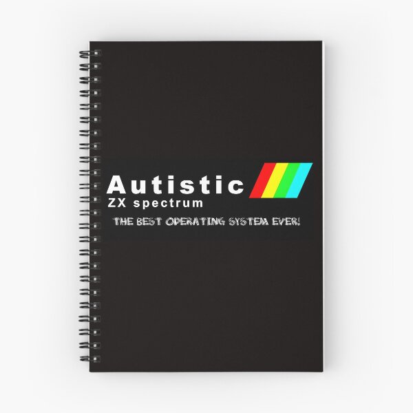 Item preview, Autistic ZX Spectrum (Best operating system) designed and sold by The Rainbow Rebel Collective.