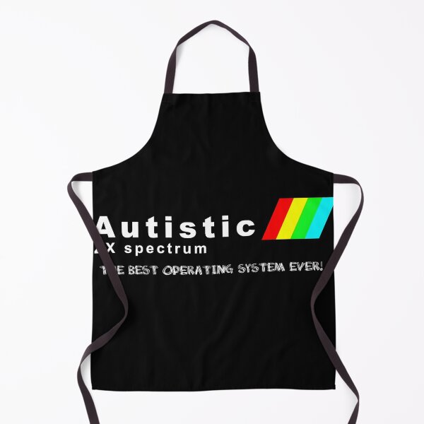 Item preview, Autistic ZX Spectrum (Best operating system) designed and sold by The Rainbow Rebel Collective.