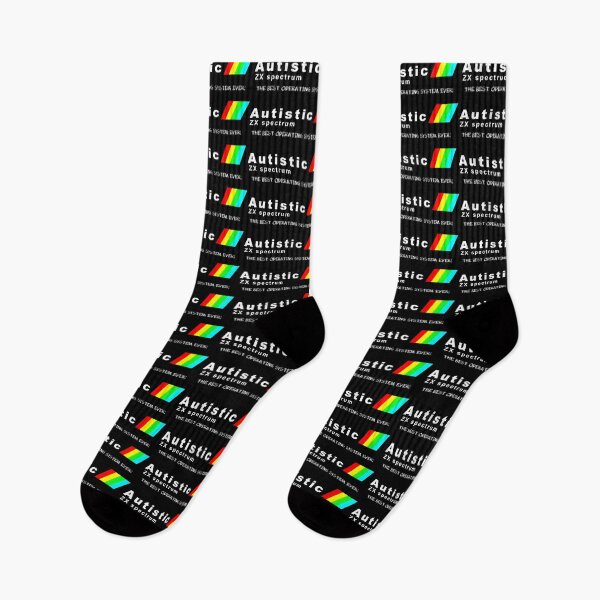 Item preview, Autistic ZX Spectrum (Best operating system) designed and sold by The Rainbow Rebel Collective.