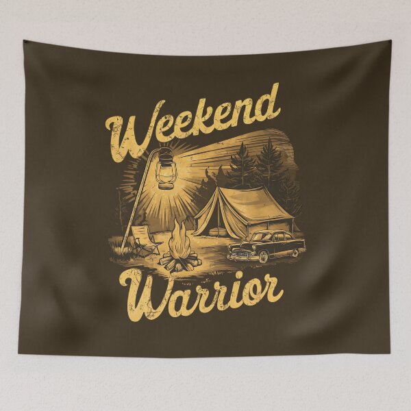 Item preview, Weekend warrior designed and sold by JansenGS.