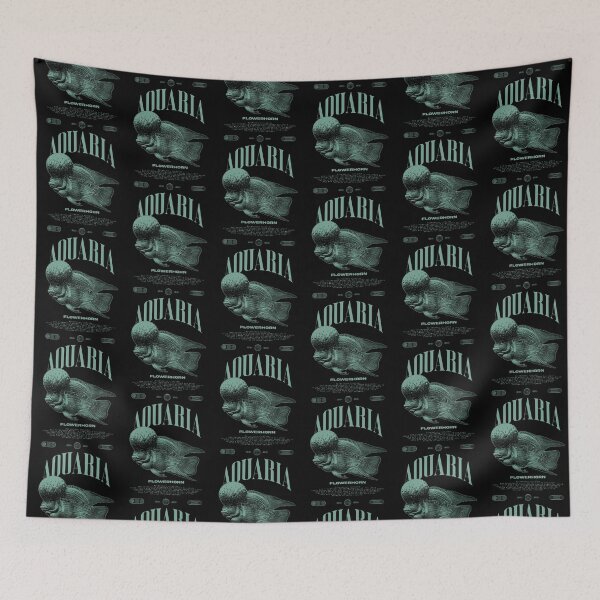 Aperçu de l'œuvre Flowerhorn Cichlid Fish Keeper Streetwear créée et vendue par JRRTs.
